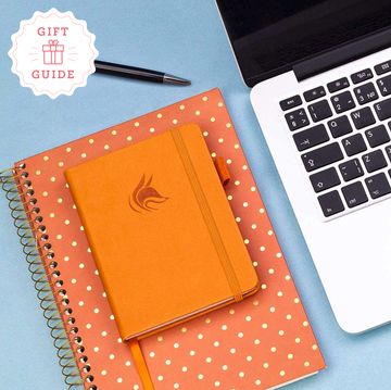 password notebook and reading light for neck