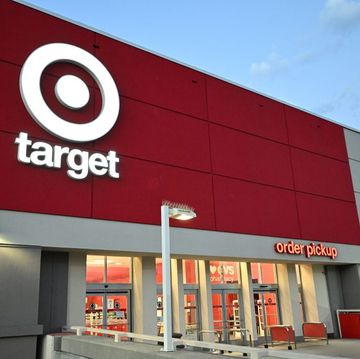 the exterior of a target store in los angeles