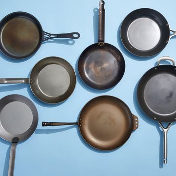 the best carbon steel skillets, according to testing