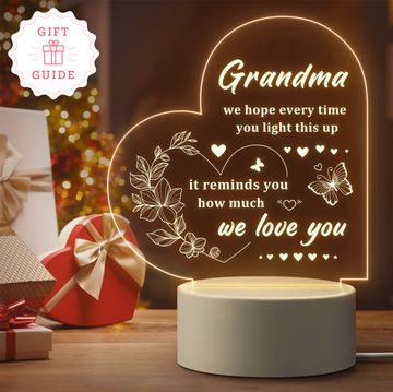 grandma night light and tree of life bracelet