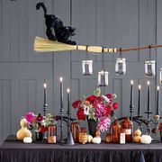 halloween table decor