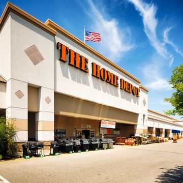 home depot store facade in san jose california