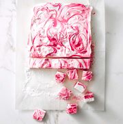 homemade pink marshmallows