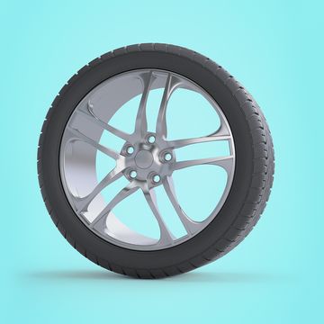 illustration of a tire