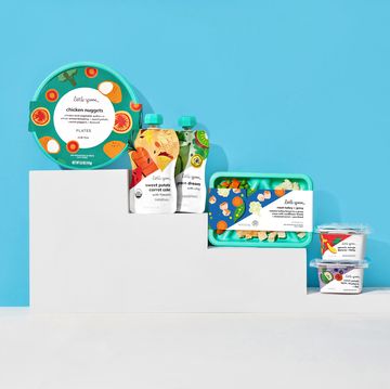 little spoon products on a blue background