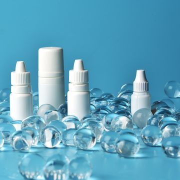 medical bottle for eye drops
