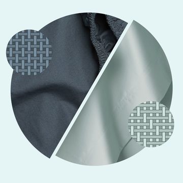 difference between percale sheets and sateen sheets