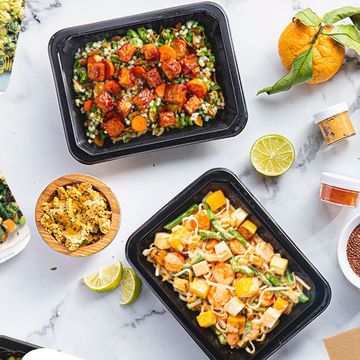 purple carrot meal delivery service for best healthy meal delivery service grain bowl with broccoli and avocado from purple carrot