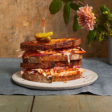 thanksgiving sandwich melt