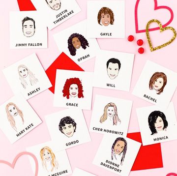 valentines day games or couples, matching and mash
