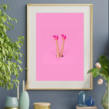 barbiecore decor