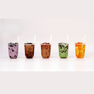 j way instant boba bubble pearl variety milk tea fruity tea kit