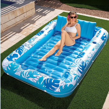 floosh sunbathing tub