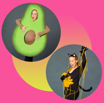 pregnant halloween costumes