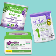 organic baby formulas