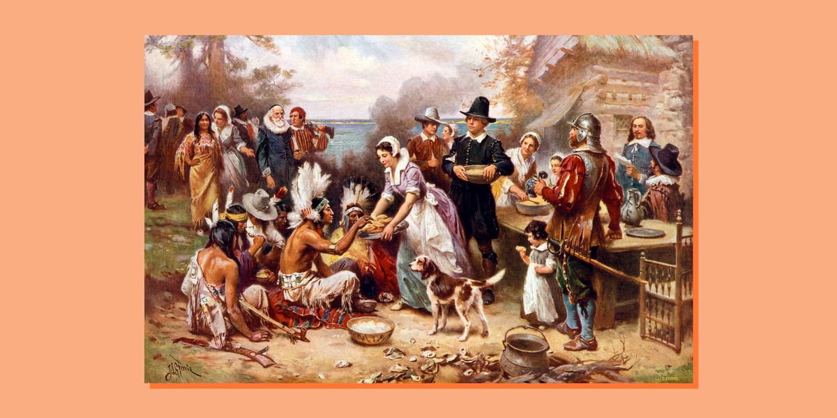 the true, dark history behind thanksgiving