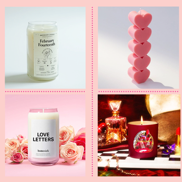 valentine's day candles