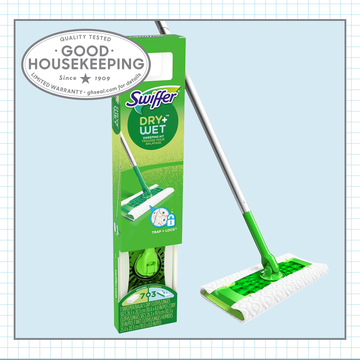 GH Seal Spotlight: Swiffer Sweeper Floor Mop Starter Kit gh seal spotlight swiffer sweeper floor mop starter kit